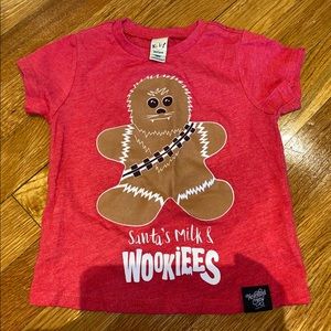 Chewbacca Gingerbread Cookie Tee